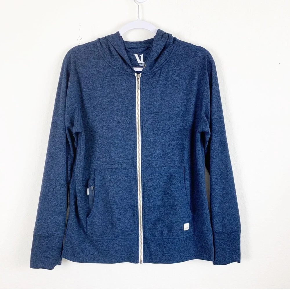 Vuori | Halo Performance Full Zip Hoodie Sweater - Picture 2 of 9